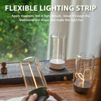 AUGE LIGHT Mini Minimalist Table Lamp Cordless Lamp Rechargeable Table Lamp - Image 9