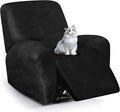 ANARACHON Leather Look Recliner Chair Covers, 4-Pieces Stretch Recliner Cover by ANARACHON