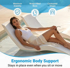 Aqua Outdoors Pool Chaise Lounge Chairs - Image 4