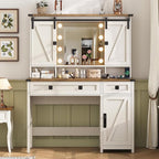 MSmask Farmhouse Vanity Desk - Image 2