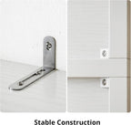 IRONCK Book Shelf, Tall Bookshelf - Image 7