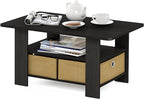 Furinno Andrey Coffee Table, Small Modern Center Table - Image 5