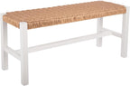 Alaterre Furniture Newport 40 Inch Solid Wood Entryway Bench - Image 10