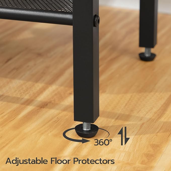 HOOBRO Side Tables Set of 2 - Image 8