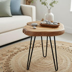 WELLAND Live Edge Side Table - Image 3