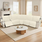 Arfntevss Recliner Sectional Couch Covers 1OO% Waterproof L Shape Sofa Cover - Image 7