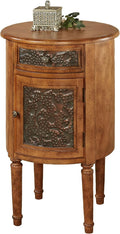 Lombardy Storage Accent Table | Traditional Style Vintage Furniture by TouchofClass