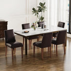 Dining Chairs Set of 6, Modern Dining Room Chairs by Unknown
