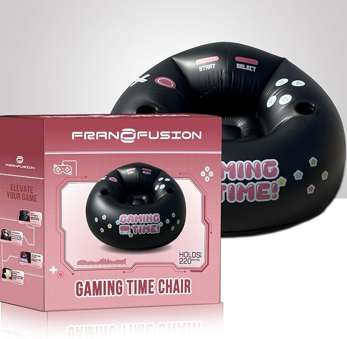 Inflatable Gaming Chair for Kids & Teens - Image 5