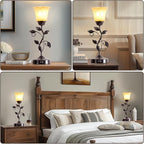 Set of 2 Touch Vintage Table Lamps - Image 4