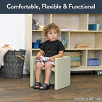 Children's Factory 3-in-1 Cube Chair - Image 7