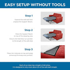 Meliusly Sleeper Sofa Support Board Queen Size – Durable Support to Fix Sagging - Image 6