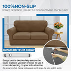 XINEAGE New 3 Pieces Couch Covers - Image 7