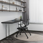 VINGLI 5 FT Narrow Folding Table, Home Work - Image 6