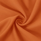 Orange Blackout Curtains 66 x 63 Inch Length/Set of 2 Curtain Panels/Thermal - Image 5