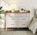 WAMPAT Dresser for Bedroom by WAMPAT