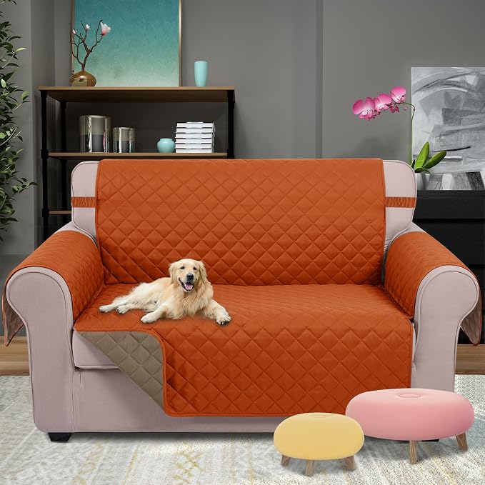 U-NICE HOME Loveseat Sofa Cover - Image 2