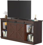 JUMMICO TV Stand for 65 Inch TV, Entertainment Center - Image 8