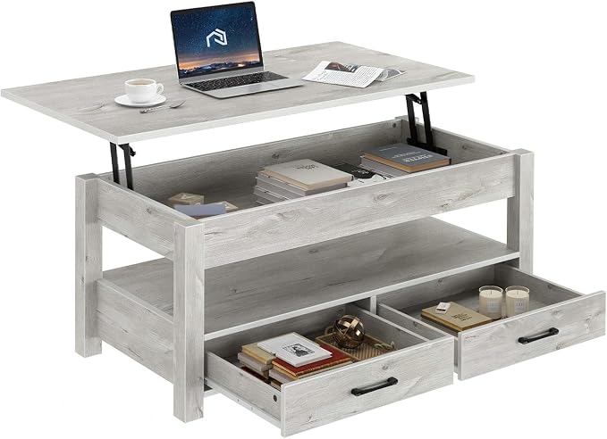 Rolanstar Coffee Table, Lift Top Coffee Table by Rolanstar