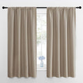 NICETOWN RV Blackout Curtains for Camper Windows, Short Blackout Curtains & by NICETOWN