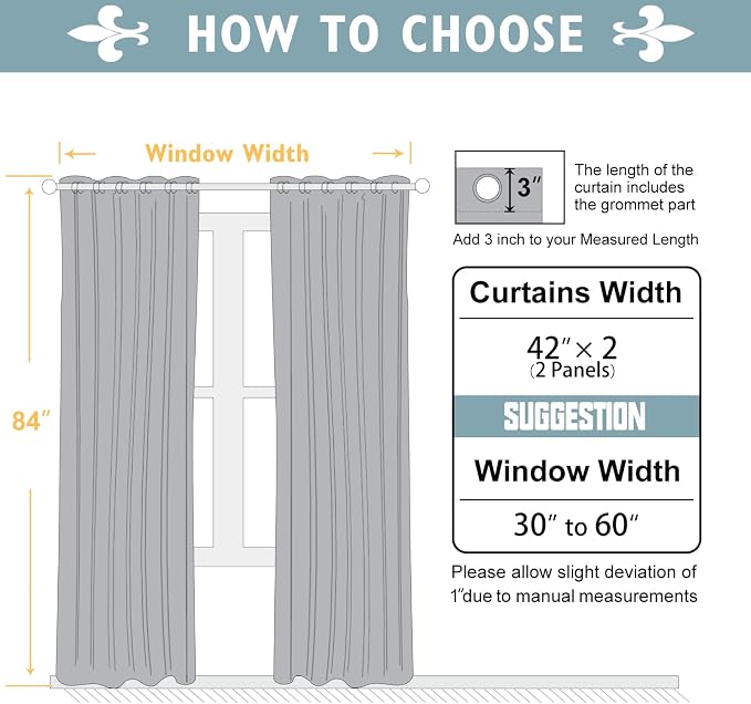 ChrisDowa 100% Blackout Curtains - Image 7