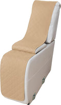 HDCAXKJ Reclining Sectional Couch Covers L Shape Recliner Sofa Middle Console by HDCAXKJ