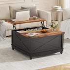 ALLSTAND 31.5" Lift Top Coffee Table - Image 8
