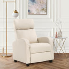 FDW Recliner Chair Massage Chair Reading Chair Reclining Sofa Home Theater - Image 2