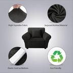 Armchair Slipcover with 1 Pillow Cover - Image 2