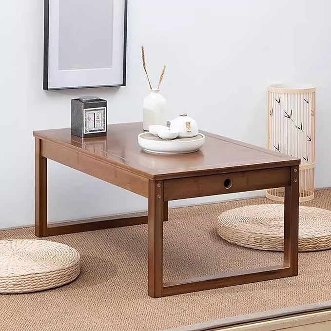 Japanese Bamboo Low Floor Table Altar Table - Image 6