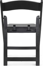 Flash Furniture Hercules Kids Black Resin Folding Chair - Image 10