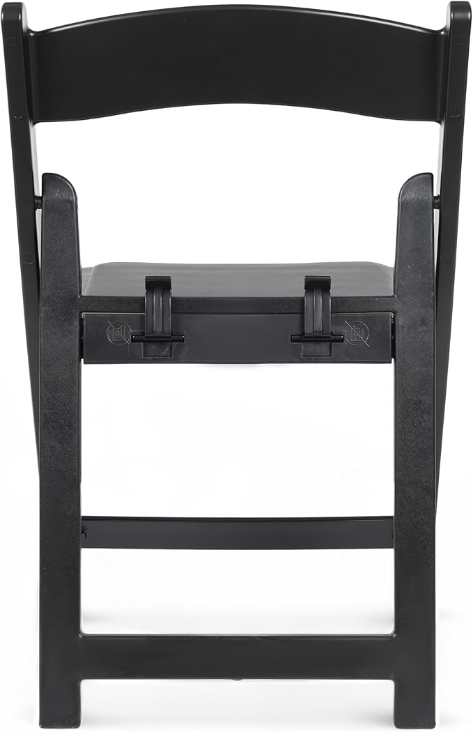 Flash Furniture Hercules Set of 10 Kids Black Resin Folding Chair - Image 12