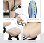 HOMCOM Massage Recliner Chair - Image 6