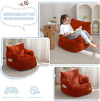 MAXYOYO Kids Bean Bag Chair, Stuffed Toddler Bean Bag Sofa - Image 4