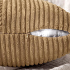 MIULEE Camel Brown Decorative Throw Pillow Covers - Image 3
