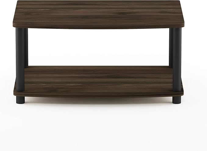 Furinno TURN-N-TUBE TV Riser Stand, 2-Tier Small Elevated No Tools TV Stand - Image 9