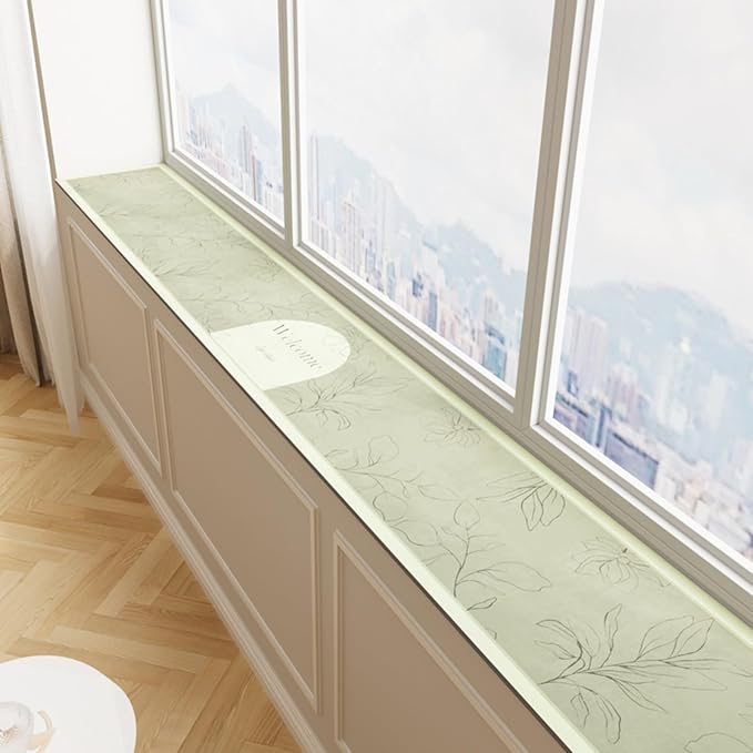 Waterproof Absorbent Window Sill Cushion by BANEBOR