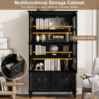 QUW 63" Tall Display Cabinet - Image 4
