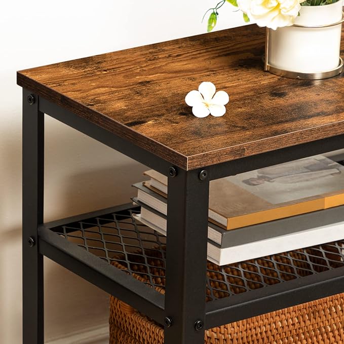 HOOBRO Hall Tree Entryway Storage Bench, Coat Rack Shoe Bench, Shoe Rack - Image 8