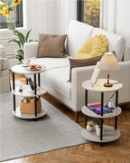 XBurmo Small Round End Table - Image 6