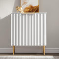 SICOTAS Fluted Sideboard Buffet Cabinet by SICOTAS