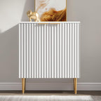 SICOTAS Fluted Sideboard Buffet Cabinet by SICOTAS