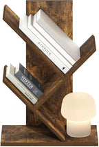 Furinno Tree Book Shelf, 3-Tier Bookshelf - Image 5