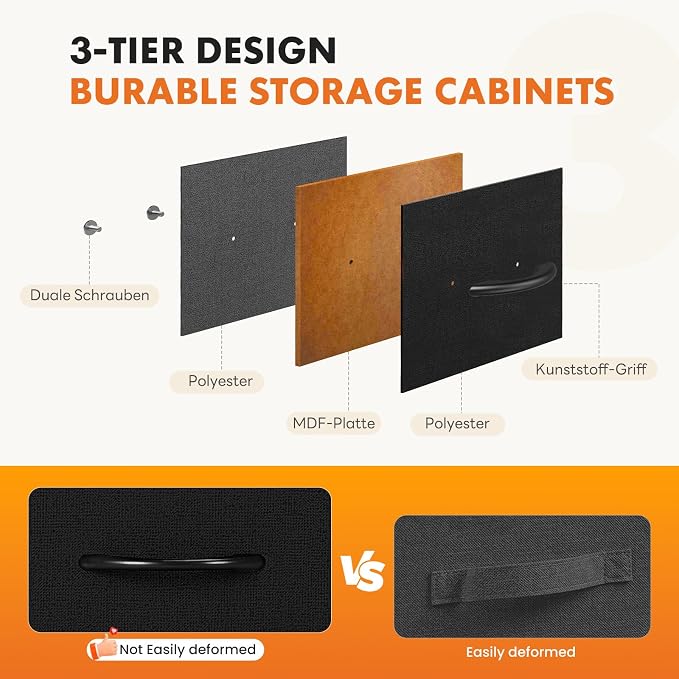 Sweetcrispy 8 Drawer Dresser - Image 5