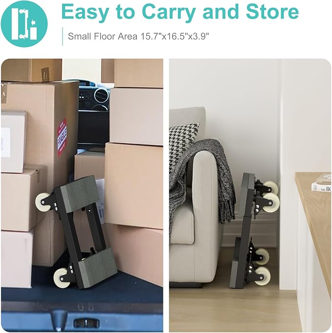 Heavy Duty Furniture Moving Dolly - Image 7