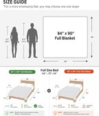 Bedsure GentleSoft Full Size Blankets - Image 7