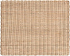Baxton Studio Farica Modern Bohemian Natural Rattan and Mahogany Accent Bench - Image 7