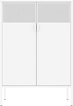 Washsemba 2 Mesh Door Metal Storage Cabinet - Image 3