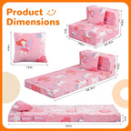 MeMoreCool Foldable Futon Chair Bed - Image 5