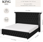 Keyluv King Smart LED Bed Frame - Image 2